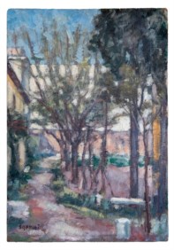 Senza titolo (Paesaggio)