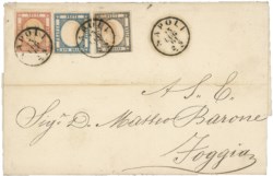 Antichi Stati Italiani - Napoli - Province Napoletane - Lettera (19 + 20b + 21a)