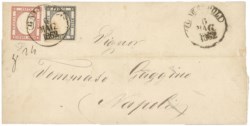 Antichi Stati Italiani - Napoli - Province Napoletane - Lettera (19 + 21e cat.1800)