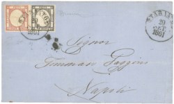 Antichi Stati Italiani - Napoli - Province Napoletane - Lettera (19 + 21e cat.1800)