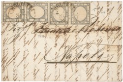 Antichi Stati Italiani - Napoli - Province Napoletane - Lettera (19a)