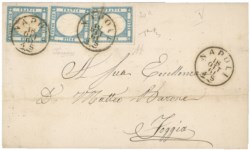 Antichi Stati Italiani - Napoli - Province Napoletane - Lettera (20a cat.1450+)