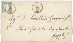 Antichi Stati Italiani - Napoli - Province Napoletane - Lettera (20b)
