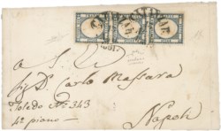 Antichi Stati Italiani - Napoli - Province Napoletane - Lettera (20e)