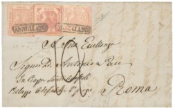 Antichi Stati Italiani - Napoli - Lettera (1 + 5 + 8)