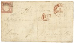 Antichi Stati Italiani - Napoli - Province Napoletane - Bollo ANNULLATO (21 P.ti12 cat.5500)