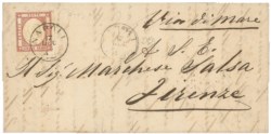 Antichi Stati Italiani - Napoli - Province Napoletane - Lettera (21)