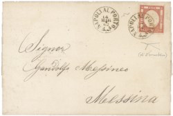 Antichi Stati Italiani - Napoli - Province Napoletane - Sopracoperta di lettera (21)