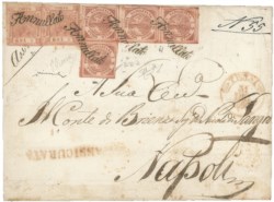 Antichi Stati Italiani - Napoli - Lettera (4+9)