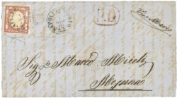 Antichi Stati Italiani - Napoli - Province Napoletane - Lettera (21a)