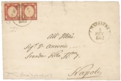 Antichi Stati Italiani - Napoli - Province Napoletane - Lettera (21f var 21ga)