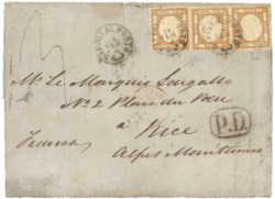Antichi Stati Italiani - Napoli - Province Napoletane - Lettera (22)
