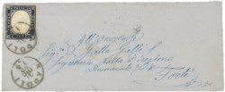 Antichi Stati Italiani - Napoli - Province Napoletane - Bustina 20 cent