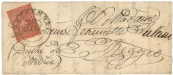 Antichi Stati Italiani - Parma - Lettera (7 cat. 1050)