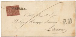 Antichi Stati Italiani - Parma - Lettera (8 cat. 3250)