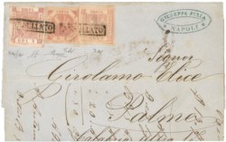 Antichi Stati Italiani - Napoli - Lettera (3 + 5d + 8a)