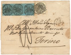 Antichi Stati Italiani - Stato pontificio - Lettera (5Ab + 8 cat.4000+)