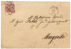 Antichi Stati Italiani - Sardegna - Lettera (3 cat.45000)