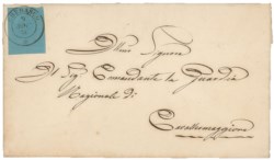 Antichi Stati Italiani - Sardegna - Lettera (5)