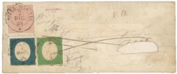Antichi Stati Italiani - Sardegna - Lettera (6 + 7 + 8)