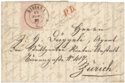 Antichi Stati Italiani - Sardegna - Lettera (6 cat.7250+)
