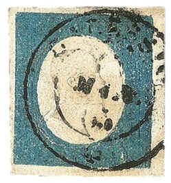 Antichi Stati Italiani - Sardegna - 1854 - 20 cent (8e cat.1400)