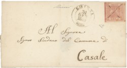Antichi Stati Italiani - Napoli - Lettera (3b)