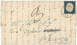 Antichi Stati Italiani - Sardegna - Lettera (8 cat.1350)