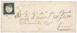 Antichi Stati Italiani - Sardegna - Lettera (8e cat.4200)