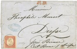 Antichi Stati Italiani - Sardegna - Lettera (9b)