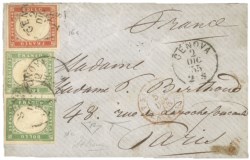 Antichi Stati Italiani - Sardegna - Bustina (13c + 16a)