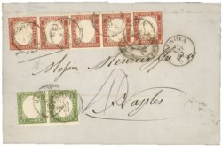 Antichi Stati Italiani - Sardegna - Lettera (13Ad + 16Ab cat.16000+)
