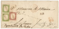 Antichi Stati Italiani - Sardegna - Lettera (13Af + 16A)