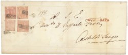 Antichi Stati Italiani - Napoli - Lettera (3 + 9 + 11a + 13)