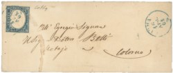 Antichi Stati Italiani - Sardegna - Lettera (15Db)