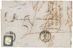 Antichi Stati Italiani - Sardegna - Lettera (15Di cat.3500)