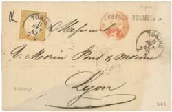 Antichi Stati Italiani - Sardegna - Lettera (17C)