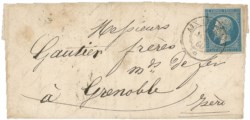 Antichi Stati Italiani - Sardegna - Annulli Savoia - 20 cent (14)
