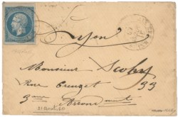 Antichi Stati Italiani - Sardegna - Annulli Savoia - 20 cent