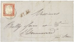 Antichi Stati Italiani - Sardegna - Annulli Savoia - 40 cent (16c)