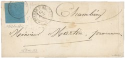 Antichi Stati Italiani - Sardegna - Annulli Savoia - 20 cent (5)