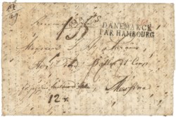 Prefilateliche - Sicilia - 1839 - Lettera manoscritto