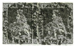 Antichi Stati Italiani - Toscana - 1852 - Coppia del 1 quattrino (1)
