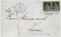 Antichi Stati Italiani - Toscana - Lettera (1 cat.16500)