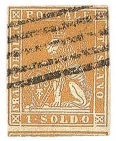 Antichi Stati Italiani - Toscana - 1857 - 1 soldo (11a)