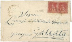 Antichi Stati Italiani - Toscana - Lettera (12)