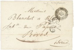 Antichi Stati Italiani - Risorgimento - Involucro di lettera