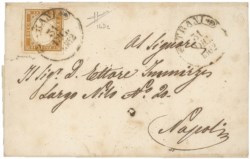 Prefilateliche - 1862 - 10 cent (14D)