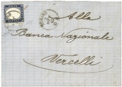 Prefilateliche - Lettera (2nfa)