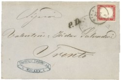 Prefilateliche - Lettera (3 cat.700)